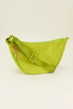 My Jewellery Sac à Bandoulière Vert Discount