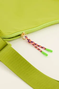 My Jewellery Sac à Bandoulière Vert Discount
