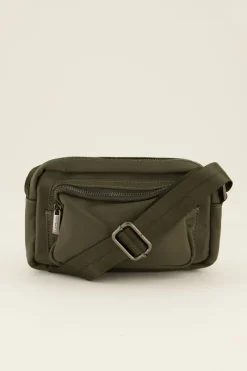My Jewellery Sac à Bandoulière En Nylon Vert New