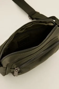 My Jewellery Sac à Bandoulière En Nylon Vert New