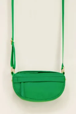 My Jewellery Sac à Bandoulière Foncé Vert Fashion