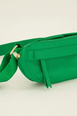 My Jewellery Sac à Bandoulière Foncé Vert Fashion