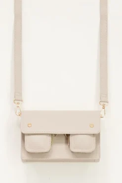 My Jewellery Sac à Main à Poches Beige Fashion