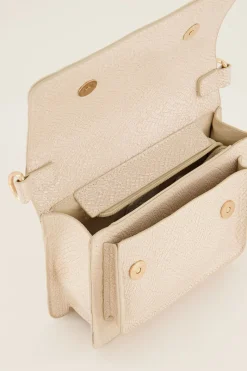 My Jewellery Sac à Main Avec Bandoulière Et Motif Croco Beige Fashion