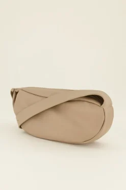 My Jewellery Sac Banane En Similicuir Beige Clearance