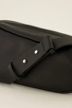 My Jewellery Sac Banane En Similicuir Noir Outlet