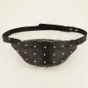 My Jewellery Sac Banane Noir Avec Clous Hot