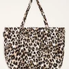 My Jewellery Sac Cabas à Imprimé Léopard Best