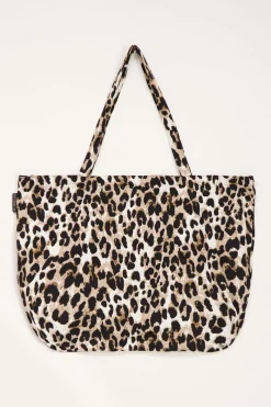 My Jewellery Sac Cabas à Imprimé Léopard Best