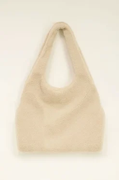 My Jewellery Sac Cabas En Teddy Beige Clearance
