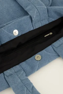 My Jewellery Sac Cabas Matelassé Denim New