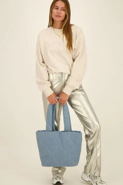 My Jewellery Sac Cabas Matelassé Denim New