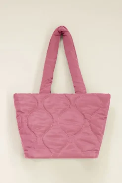 My Jewellery Sac Cabas Matelassé Rose Fashion