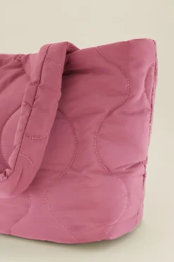 My Jewellery Sac Cabas Matelassé Rose Fashion