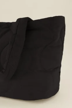 My Jewellery Sac Cabas Matelassé Noir Clearance