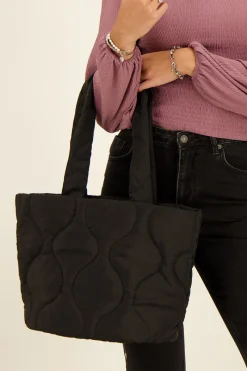 My Jewellery Sac Cabas Matelassé Noir Clearance