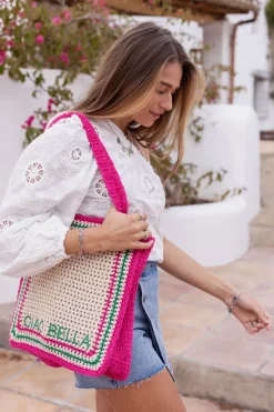 My Jewellery Sac En Crochet Ciao Bella Rose Fashion