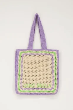 My Jewellery Sac En Crochet Ciao Bella Violet Sale