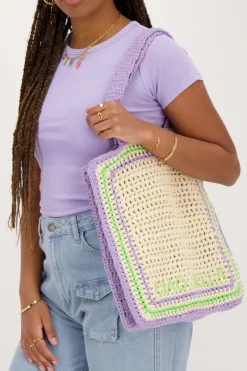 My Jewellery Sac En Crochet Ciao Bella Violet Sale