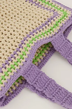 My Jewellery Sac En Crochet Ciao Bella Violet Sale