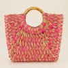 My Jewellery Sac En Osier Rose Discount