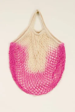 My Jewellery Sac Filet Tie-dye Rose Fashion