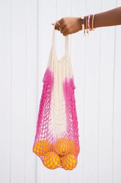 My Jewellery Sac Filet Tie-dye Rose Fashion