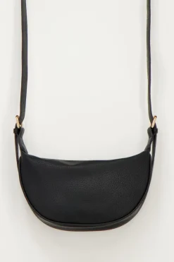 My Jewellery Sac Avec Fermeture éclair Dorée Noir Outlet