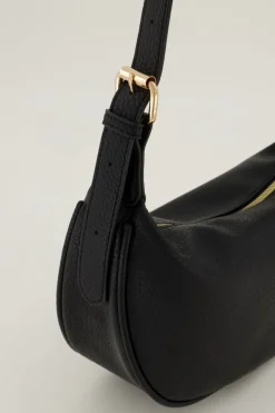 My Jewellery Sac Avec Fermeture éclair Dorée Noir Outlet