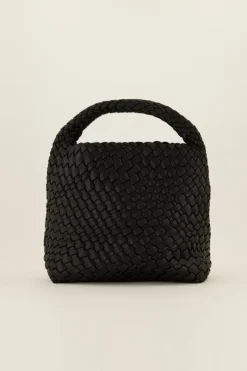 My Jewellery Sac Tressé Noir Fashion