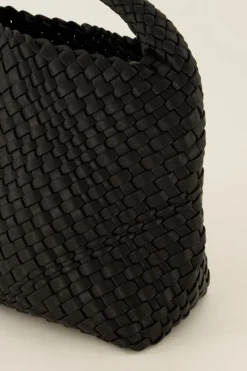 My Jewellery Sac Tressé Noir Fashion