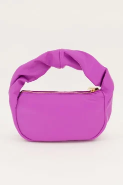 My Jewellery Sac En Simili Cuir Violet Best