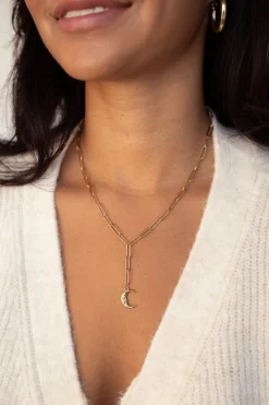 My Jewellery Sautoir Avec Lune Hot