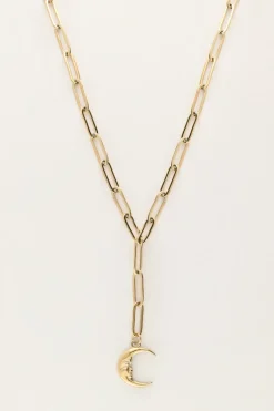 My Jewellery Sautoir Avec Lune Hot