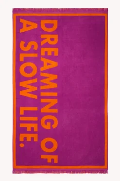 My Jewellery Serviette Violette ''Slow Life'' New