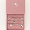 My Jewellery Set De Bracelets Candy Avec Cœurs Sale