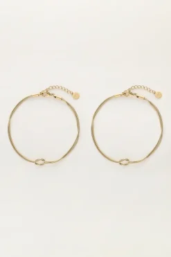 My Jewellery Set De Bracelets Minimalistes Forever Connected Fashion