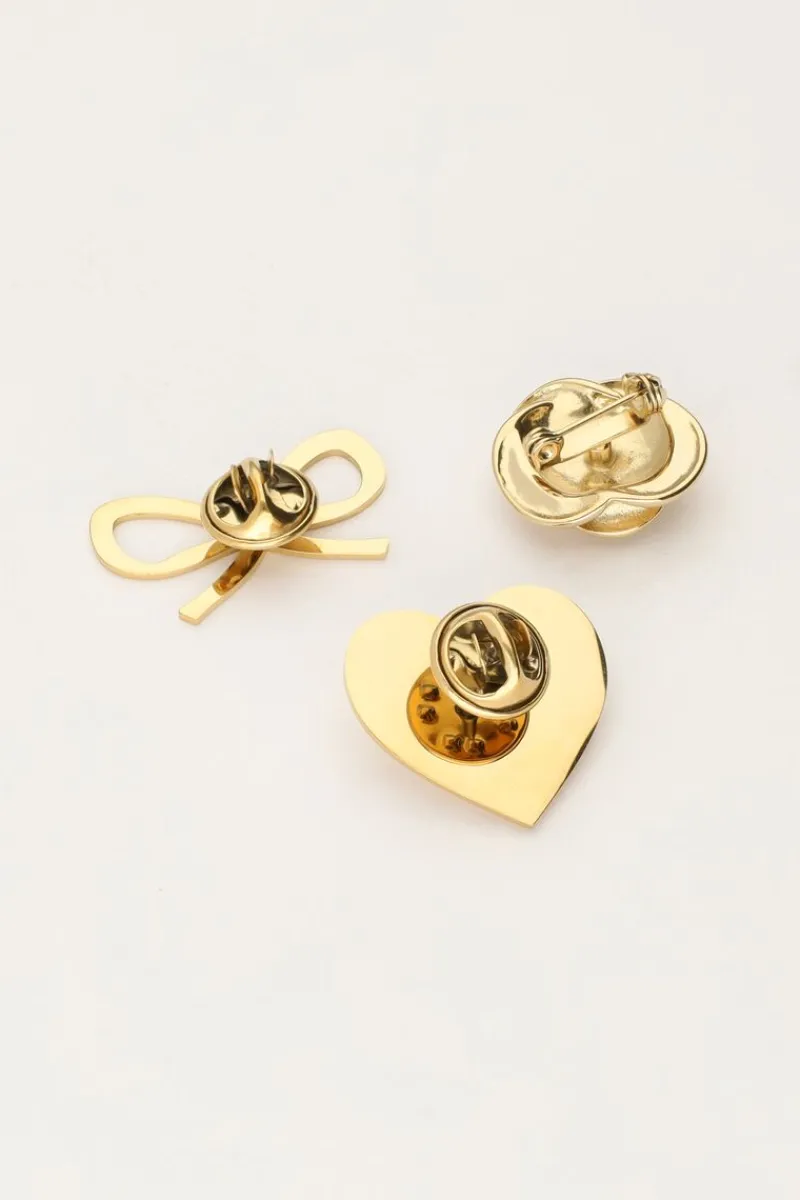 My Jewellery Set De Broches Vintage New