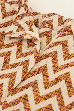 My Jewellery Short à Imprimé Zig Zag Sale