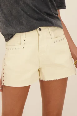 My Jewellery Short Beige à Clous Hot