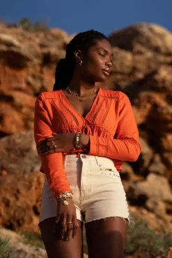 My Jewellery Short Beige à Clous Hot