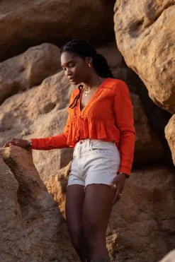 My Jewellery Short Beige à Clous Hot
