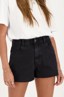 My Jewellery Short Effilé Noir Best