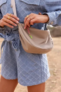 My Jewellery Short En Denim Tissé Bleu Fashion