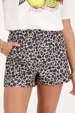 My Jewellery Short Imprimé Panthère Hot