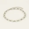My Jewellery Sunchasers Bracelet De Cheville Grosse Chaîne Fashion