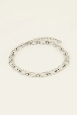 My Jewellery Sunchasers Bracelet De Cheville Grosse Chaîne Fashion