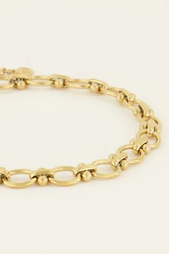 My Jewellery Sunchasers Bracelet De Cheville Grosse Chaîne Fashion