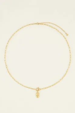 My Jewellery Sunchasers Collier Avec Fermoir Et Pendentif Scarabée Outlet