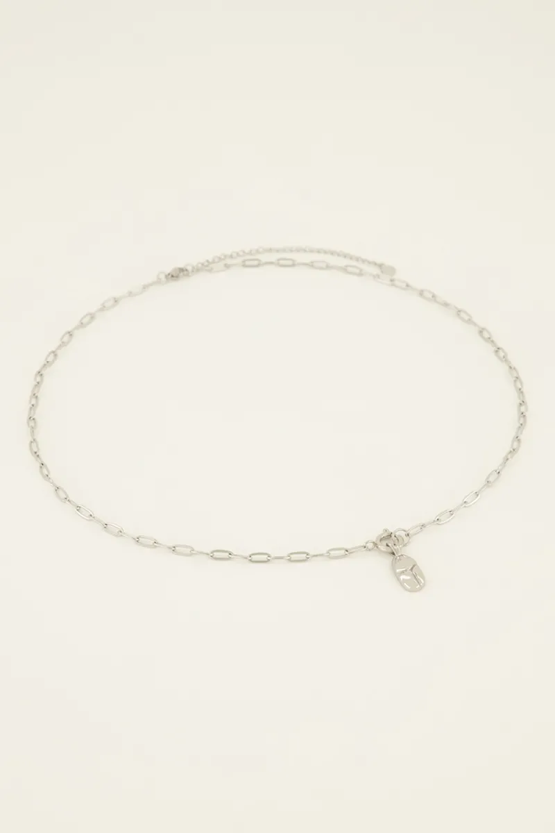 My Jewellery Sunchasers Collier Avec Fermoir Et Pendentif Scarabée Outlet